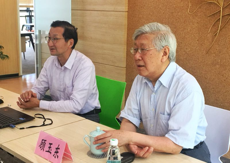 我校名誉教授顾玉东院士莅临88娱乐城