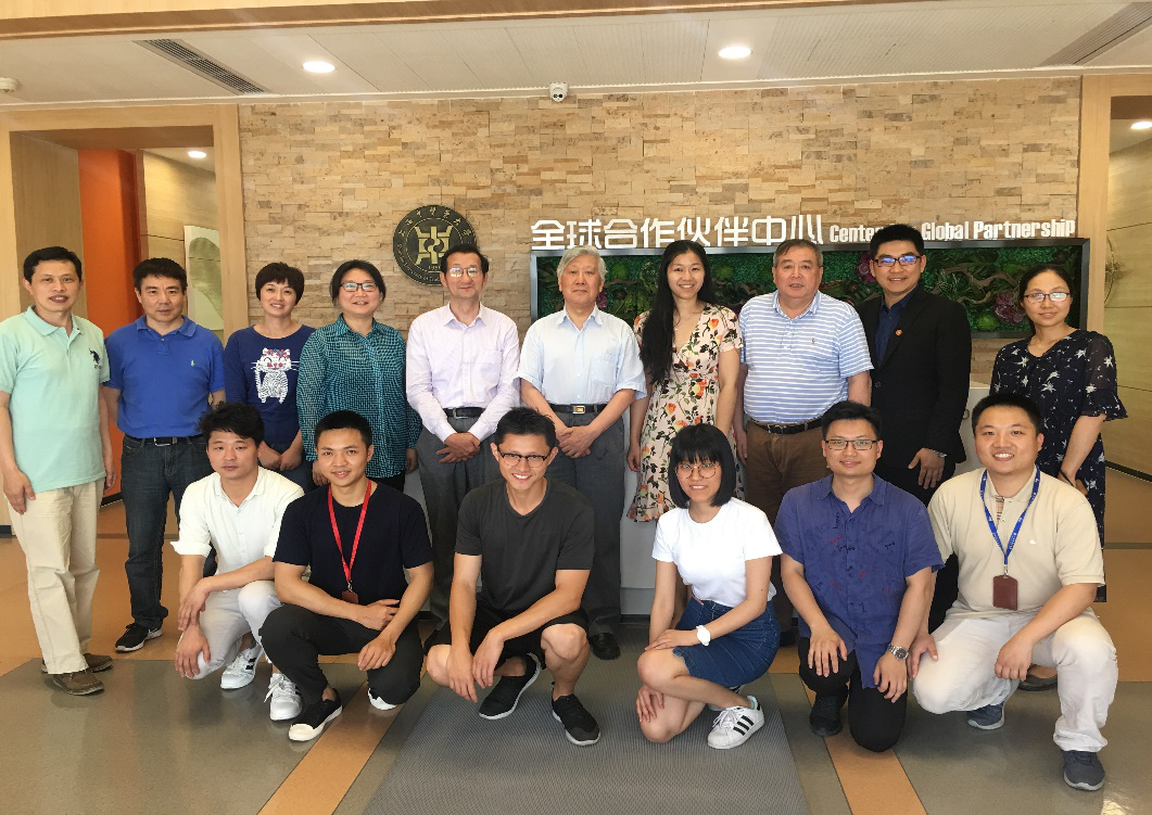我校名誉教授顾玉东院士莅临88娱乐城